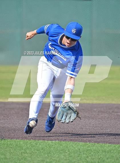 Thumbnail 3 in Faith Lutheran @ Bishop Gorman (NIAA 5A Southern Region Playoffs) photogallery.