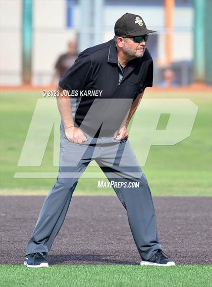 Thumbnail 1 in Faith Lutheran @ Bishop Gorman (NIAA 5A Southern Region Playoffs) photogallery.