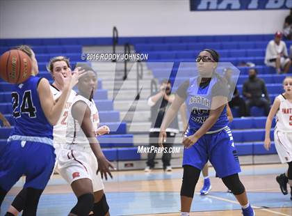 Thumbnail 2 in North Crowley vs. St. Pius X (McDonald's Texas Invitational) photogallery.