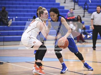 Thumbnail 1 in North Crowley vs. St. Pius X (McDonald's Texas Invitational) photogallery.