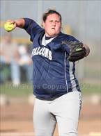 Hannah Williams does it all for the Falcons.