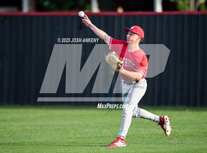 Thumbnail 1 in North Vermilion @ Brusly (LHSAA Division 2 Non-Select Round 3) photogallery.