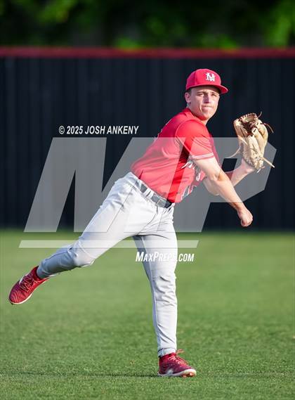 Thumbnail 1 in North Vermilion @ Brusly (LHSAA Division 2 Non-Select Round 3) photogallery.