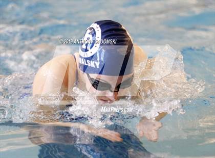 Thumbnail 2 in Lane Tech vs Jones & Payton College Prep photogallery.