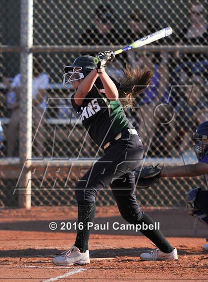 Thumbnail 2 in Queen Creek vs Basha (Desert Mountain Softball Invitational) photogallery.