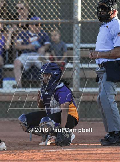 Thumbnail 2 in Queen Creek vs Basha (Desert Mountain Softball Invitational) photogallery.