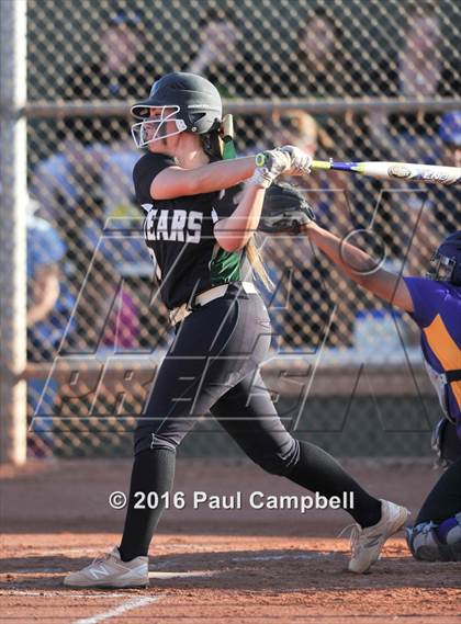 Thumbnail 2 in Queen Creek vs Basha (Desert Mountain Softball Invitational) photogallery.