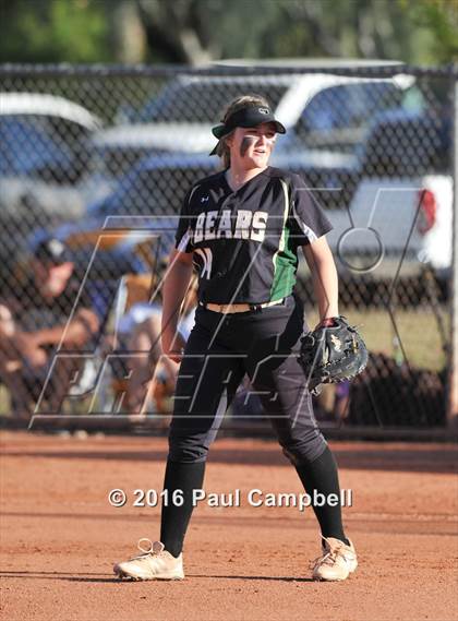 Thumbnail 3 in Queen Creek vs Basha (Desert Mountain Softball Invitational) photogallery.