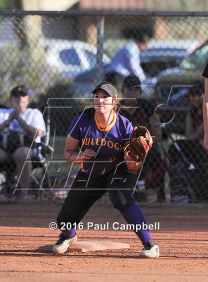 Thumbnail 1 in Queen Creek vs Basha (Desert Mountain Softball Invitational) photogallery.