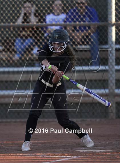 Thumbnail 1 in Queen Creek vs Basha (Desert Mountain Softball Invitational) photogallery.