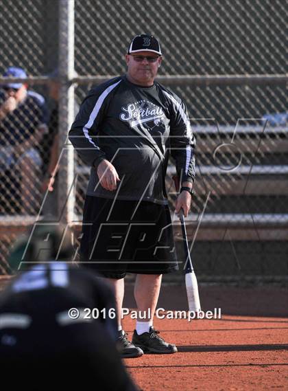 Thumbnail 2 in Queen Creek vs Basha (Desert Mountain Softball Invitational) photogallery.