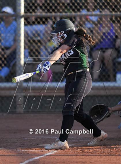Thumbnail 2 in Queen Creek vs Basha (Desert Mountain Softball Invitational) photogallery.