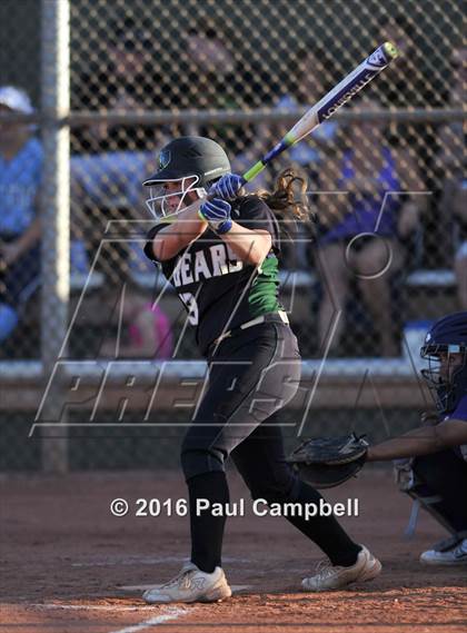 Thumbnail 3 in Queen Creek vs Basha (Desert Mountain Softball Invitational) photogallery.