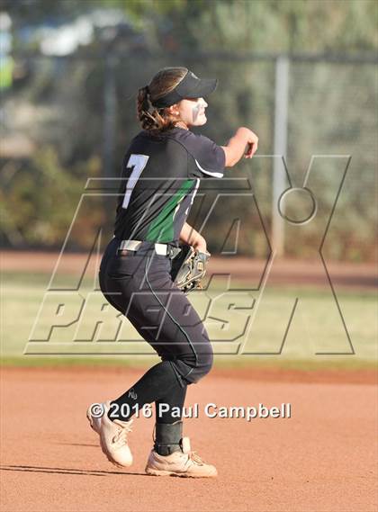 Thumbnail 2 in Queen Creek vs Basha (Desert Mountain Softball Invitational) photogallery.