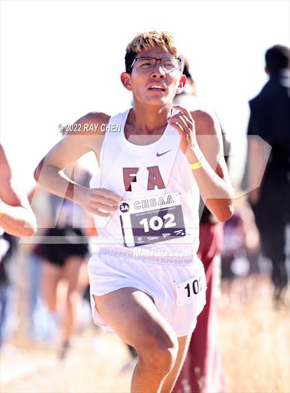 Thumbnail 1 in CHSAA Championship 3A Boys photogallery.
