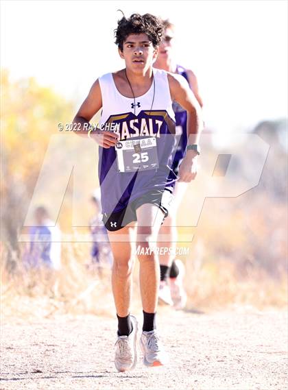Thumbnail 1 in CHSAA Championship 3A Boys photogallery.