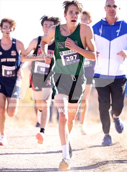 Thumbnail 3 in CHSAA Championship 3A Boys photogallery.