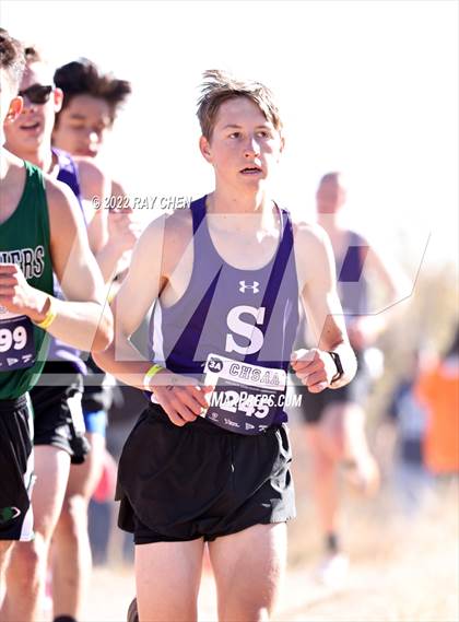 Thumbnail 2 in CHSAA Championship 3A Boys photogallery.