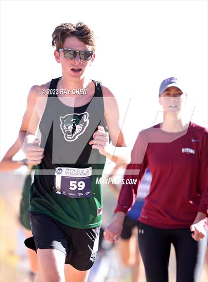 Thumbnail 1 in CHSAA Championship 3A Boys photogallery.