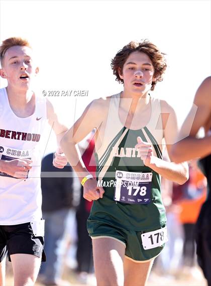 Thumbnail 1 in CHSAA Championship 3A Boys photogallery.