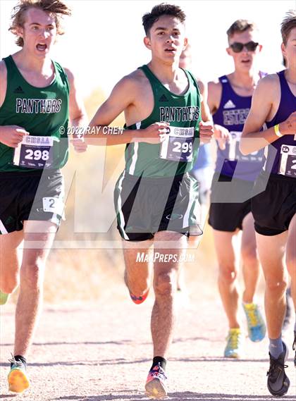 Thumbnail 1 in CHSAA Championship 3A Boys photogallery.