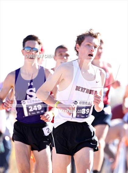 Thumbnail 2 in CHSAA Championship 3A Boys photogallery.