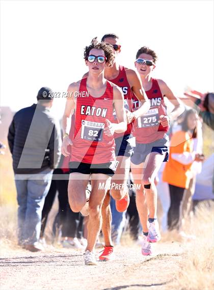 Thumbnail 2 in CHSAA Championship 3A Boys photogallery.