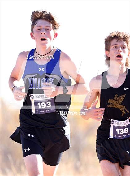 Thumbnail 3 in CHSAA Championship 3A Boys photogallery.