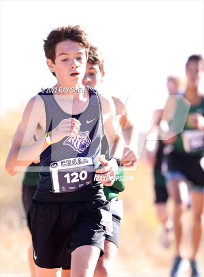 Thumbnail 2 in CHSAA Championship 3A Boys photogallery.