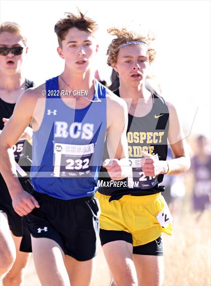 Thumbnail 2 in CHSAA Championship 3A Boys photogallery.
