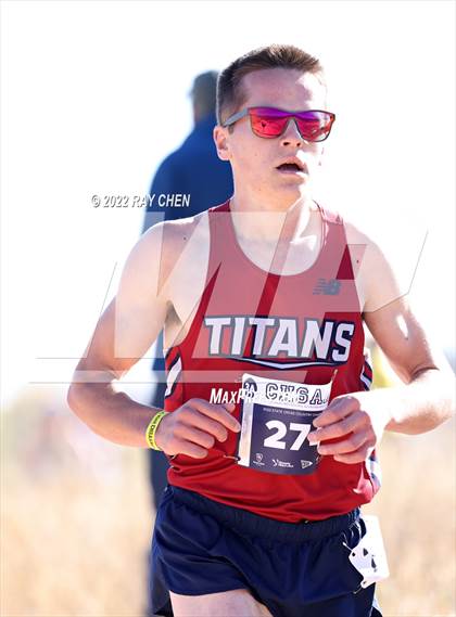 Thumbnail 3 in CHSAA Championship 3A Boys photogallery.