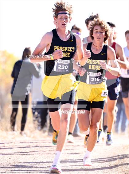 Thumbnail 3 in CHSAA Championship 3A Boys photogallery.