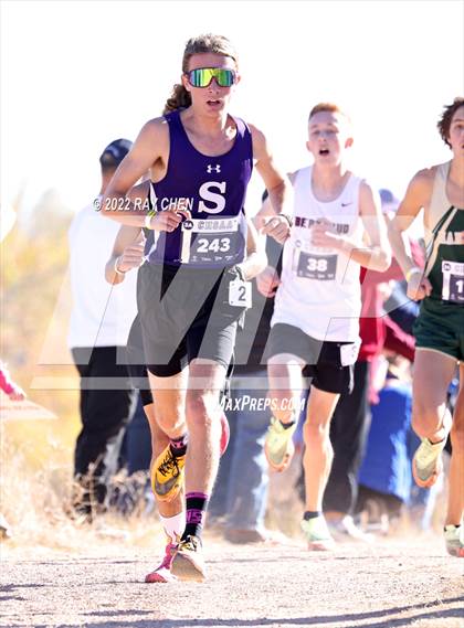 Thumbnail 2 in CHSAA Championship 3A Boys photogallery.