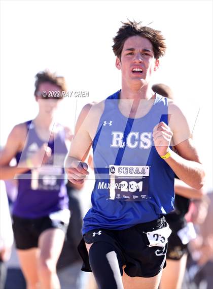 Thumbnail 1 in CHSAA Championship 3A Boys photogallery.