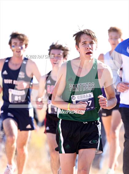 Thumbnail 2 in CHSAA Championship 3A Boys photogallery.