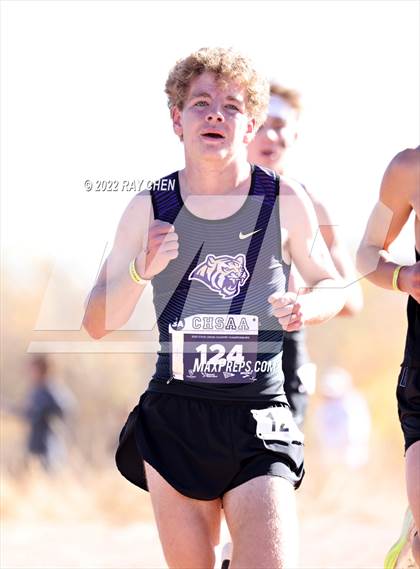 Thumbnail 1 in CHSAA Championship 3A Boys photogallery.