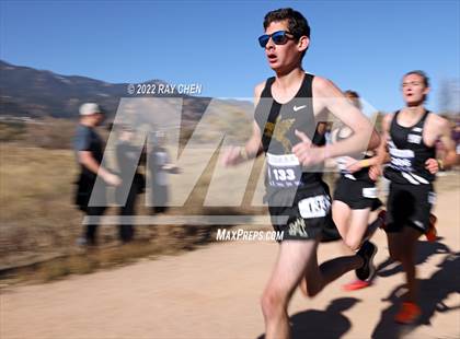 Thumbnail 1 in CHSAA Championship 3A Boys photogallery.