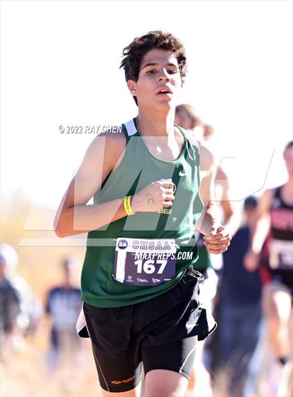Thumbnail 1 in CHSAA Championship 3A Boys photogallery.