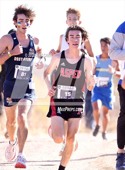 Thumbnail 1 in CHSAA Championship 3A Boys photogallery.