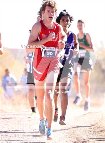 Thumbnail 3 in CHSAA Championship 3A Boys photogallery.
