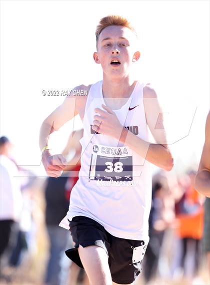 Thumbnail 2 in CHSAA Championship 3A Boys photogallery.