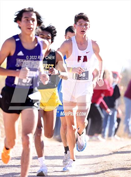 Thumbnail 1 in CHSAA Championship 3A Boys photogallery.