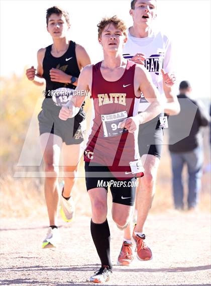 Thumbnail 2 in CHSAA Championship 3A Boys photogallery.