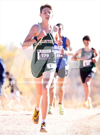 Thumbnail 2 in CHSAA Championship 3A Boys photogallery.