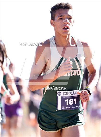 Thumbnail 1 in CHSAA Championship 3A Boys photogallery.