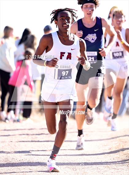 Thumbnail 2 in CHSAA Championship 3A Boys photogallery.