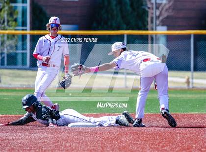 Thumbnail 3 in Palmer @ Fountain-Fort Carson (Trojan Baseball Invitational) photogallery.