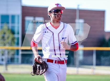Thumbnail 1 in Palmer @ Fountain-Fort Carson (Trojan Baseball Invitational) photogallery.