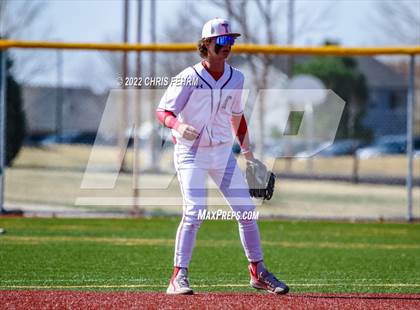 Thumbnail 1 in Palmer @ Fountain-Fort Carson (Trojan Baseball Invitational) photogallery.