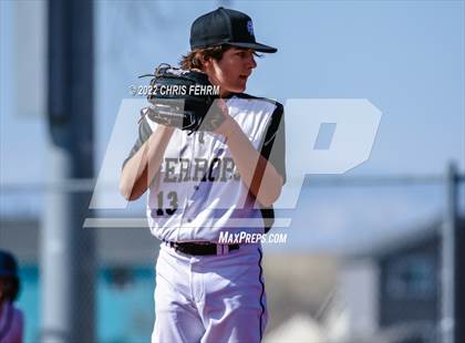Thumbnail 1 in Palmer @ Fountain-Fort Carson (Trojan Baseball Invitational) photogallery.